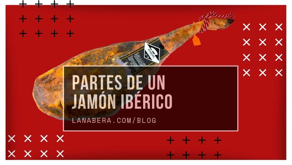 partes jamon iberico La Nabera
